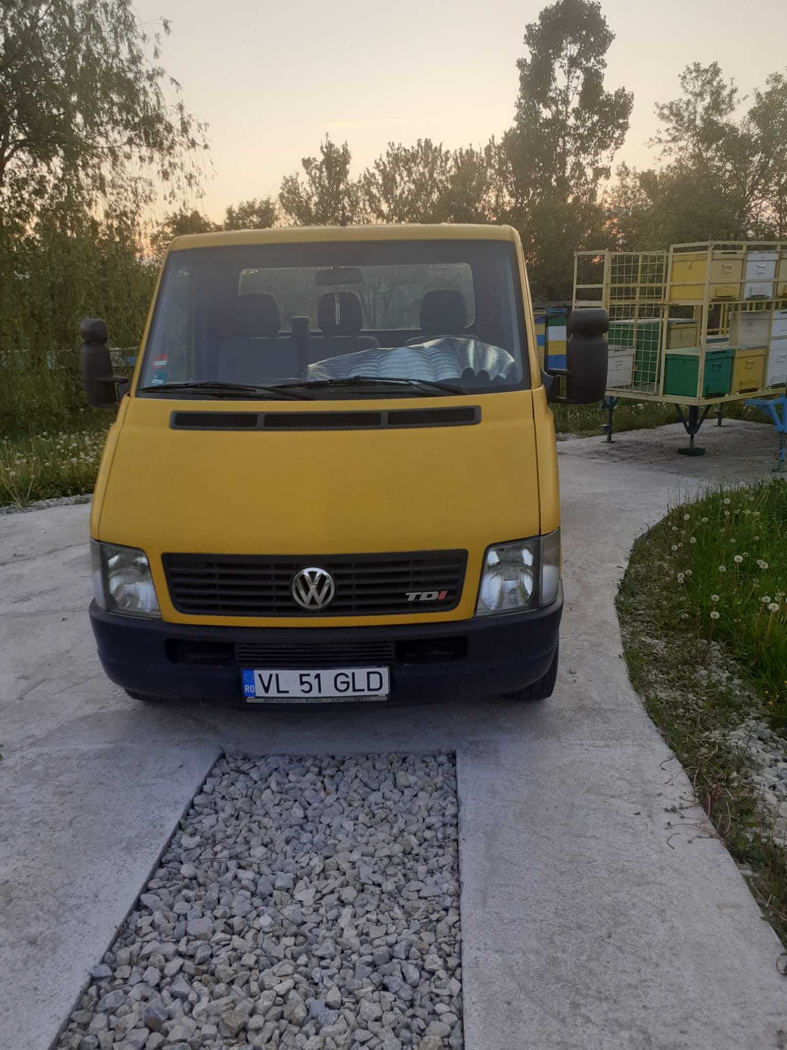 Camionetă Volkswagen LT35