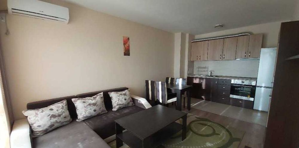 Дава се под наем Двустаен апартамент в Бургас, Меден рудник - зона А - 60 кв.м за 73.95 € - Снимка #4