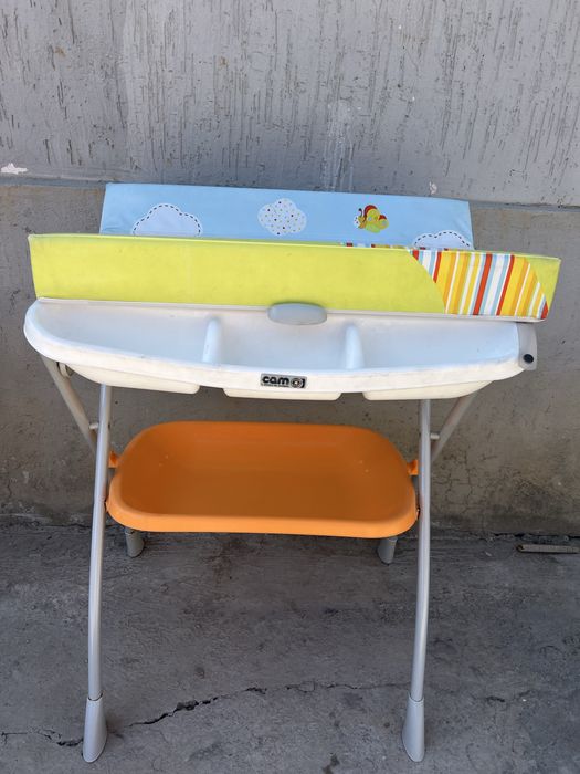 Пеленальный столик для купания