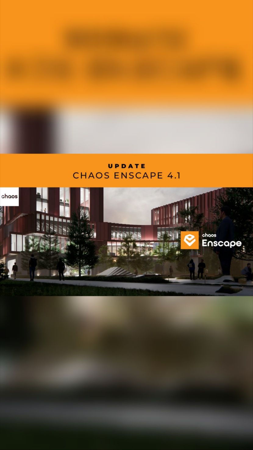 Enscape Chaos 4.2.0.1589 Licență Nouă Permanentă SketchUp PRO 2024 23