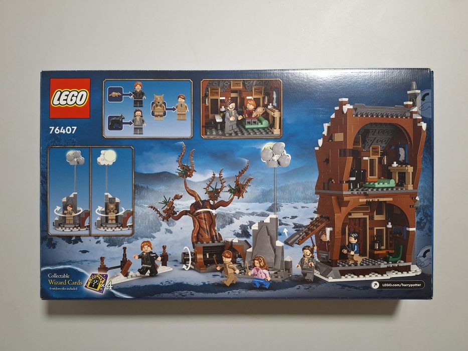 LEGO 76407 The Shrieking Shack & Whomping Willow