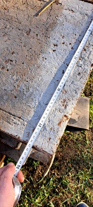 Panouri metalice pentru cofraje