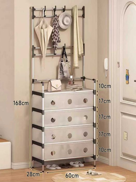 Подставка для обуви для прихожей