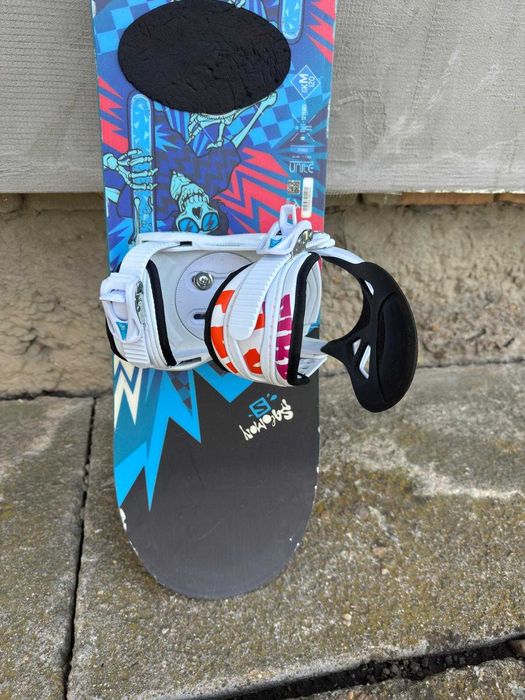 Placa snowboard copii Salomon 120cm + legaturi Firefly