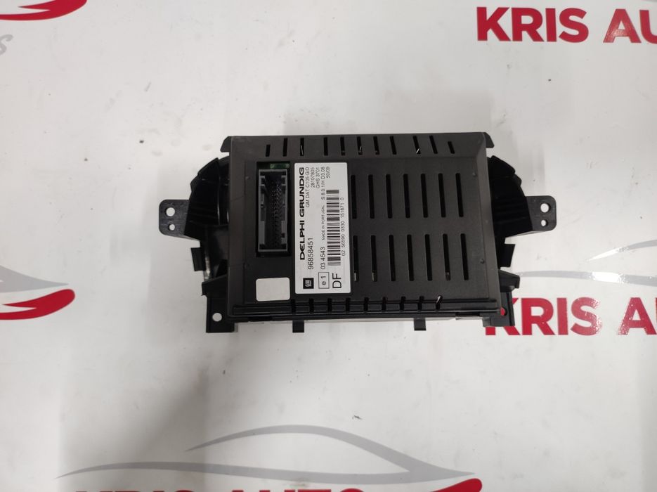 Навигационен дисплей за Opel Antara / Опел Антара 96858451