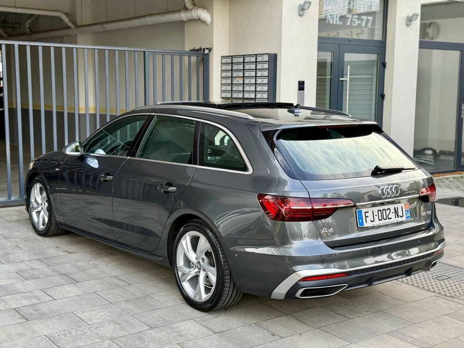 Audi A4 S-Line Facelift 2020