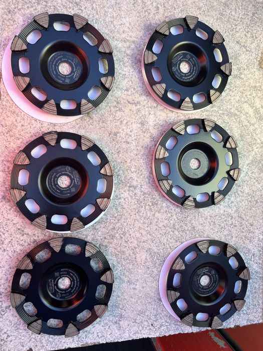 Vand disc Hilti slefuit beton pentru DG 150 cu diametrul de 150 mm