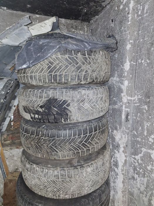 Джанти със зимни гуми 15 5х98 Алфа/Фиат