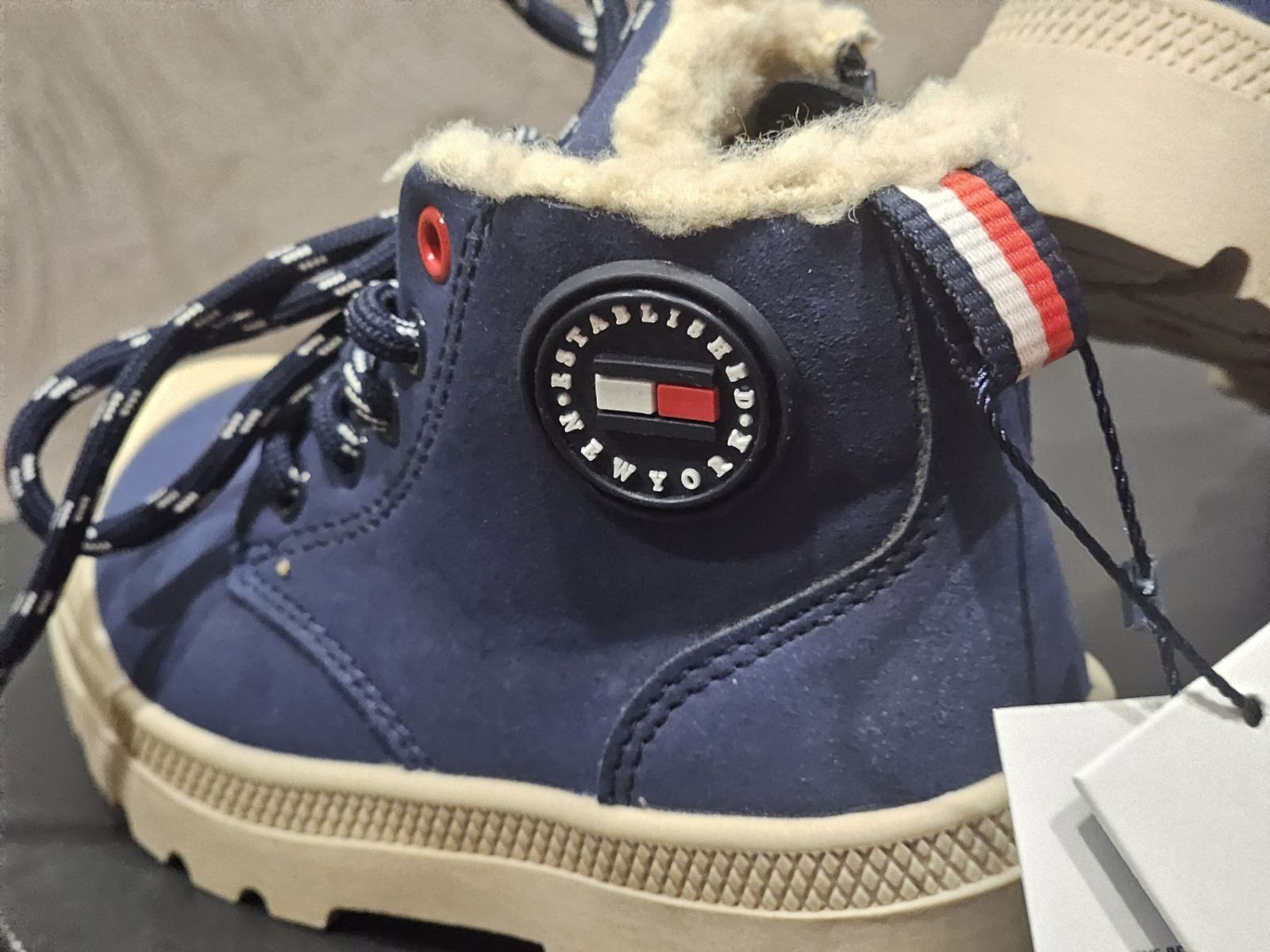 Детски ботуши Tommy Hilfiger 23 номер