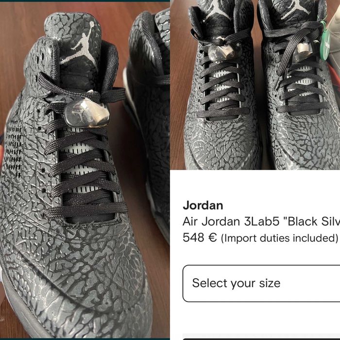 NIKE Jordan 5, Adidas Yeezy 500