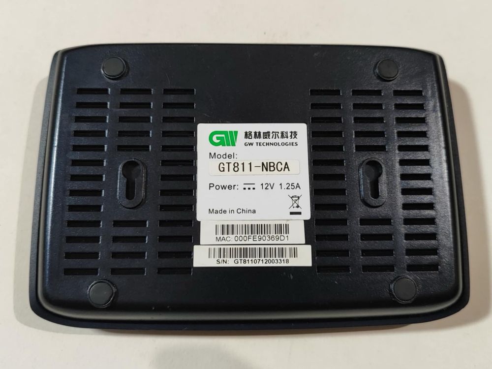 Onu Gw GT 811 Gepon