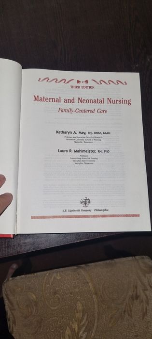 Kitob: Maternal and Neonatal Nursing