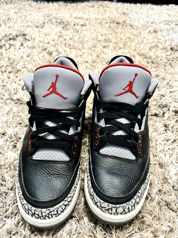 Jordan 3 Black Cement