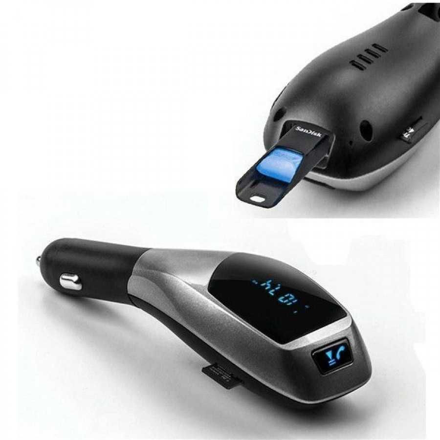 Трансмитер Bluetooth FM Wireless Car Kit X7
