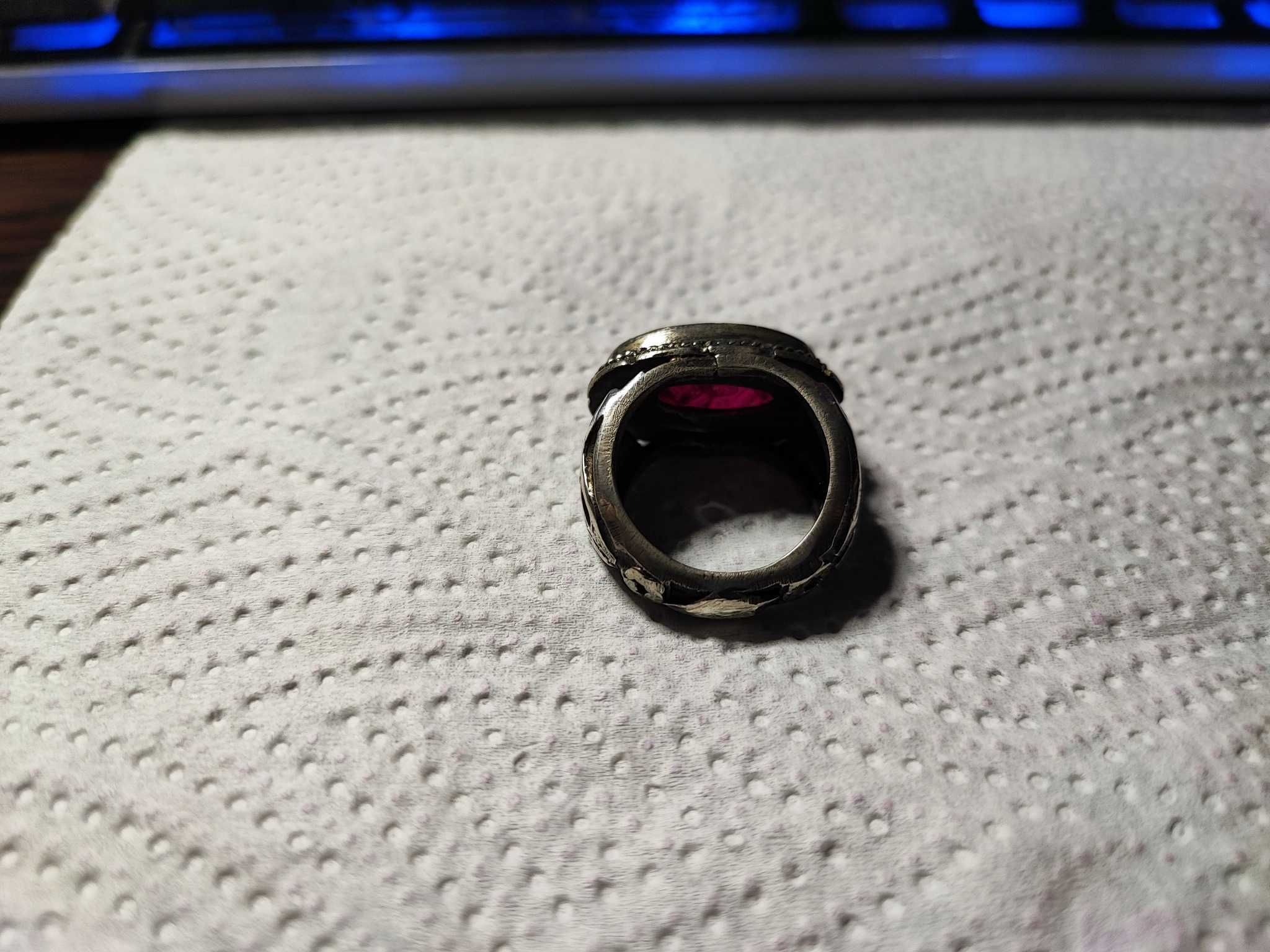 Inel vintage roman cu intaglio