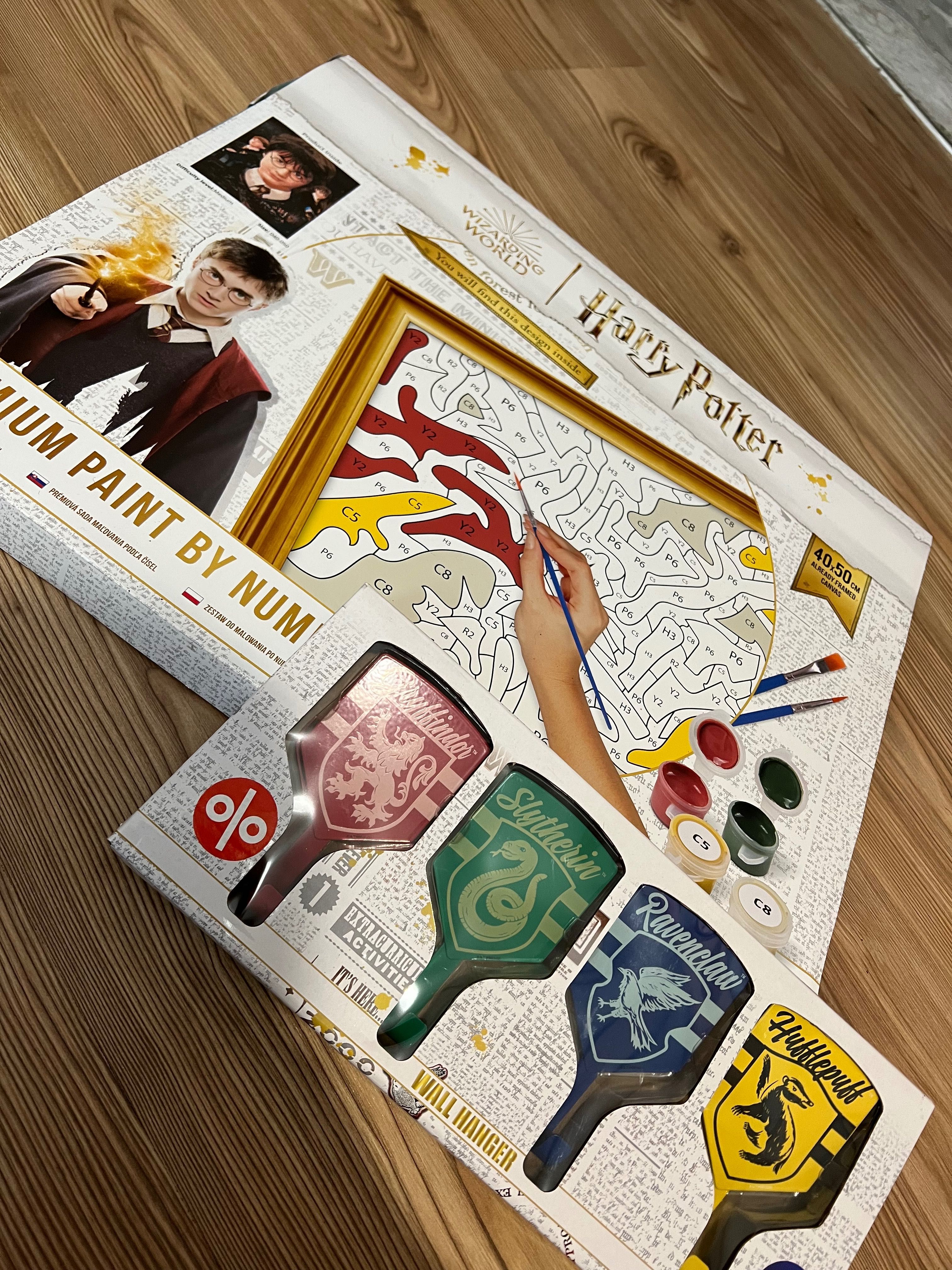 Картина по номера Harry Potter в комплект със закачалки