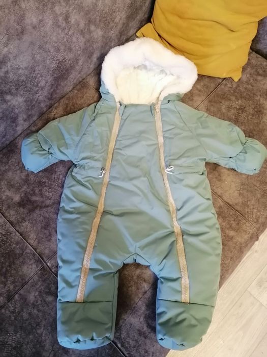 Комбинезон зимний детский