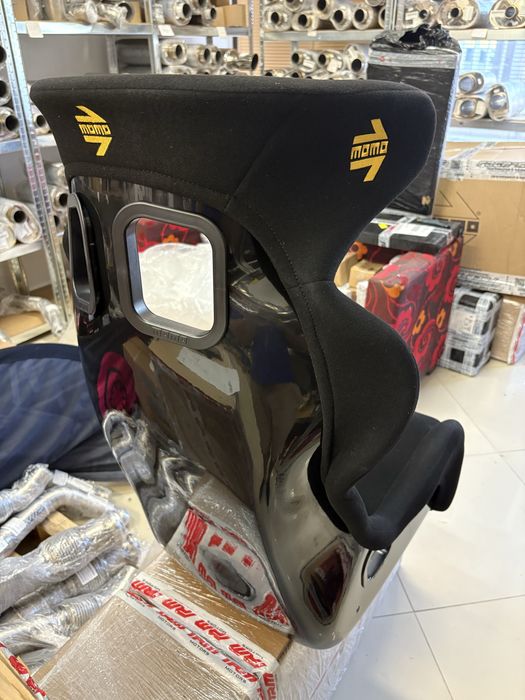 Спортна седалка Momo Daytona FIA SERDAYTONABKL