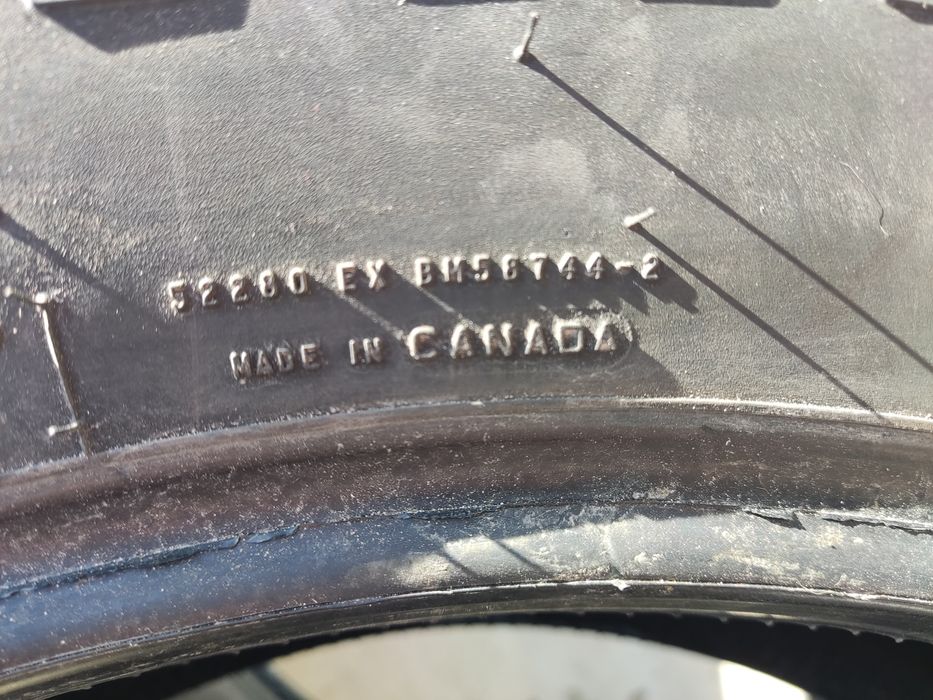 275/70/18 Bridgestone Dueler A/T