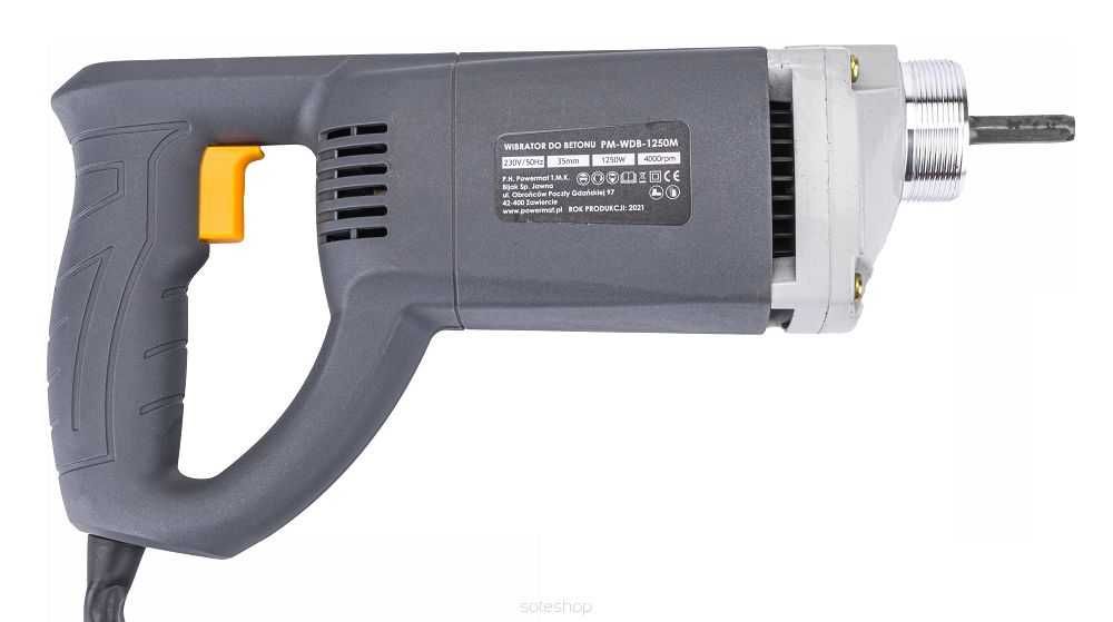 Vibrator beton 1250w + lance 2m x 35mm (PM-WDB-1250M)