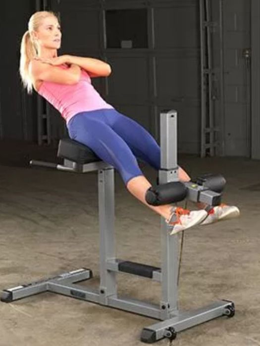 Хиперекстензия/Римски Стoл/Фитнес Уред/Чугунени Гири/Body's Sport