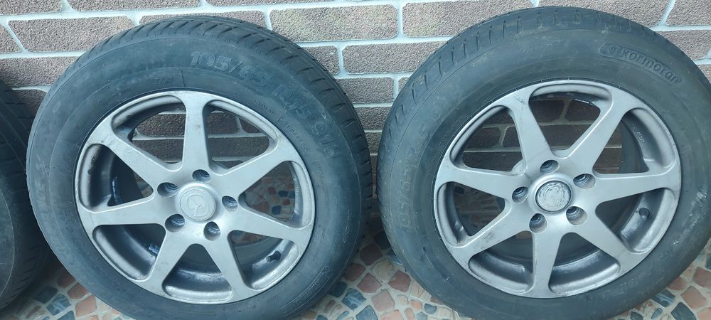 Anvelope + jante 195 / 65 R15 vara