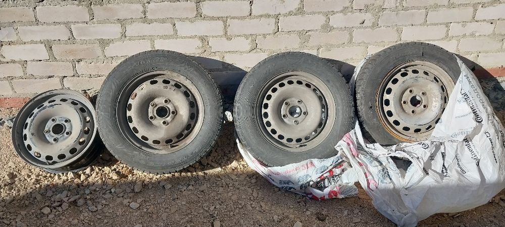 Диски Колеса Ауди С4 R15 4шт.