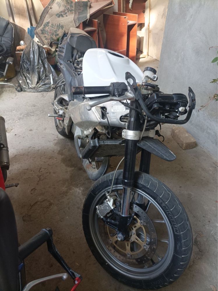 Mototsikl sportbayk aprilia rs 125 ne naxadu