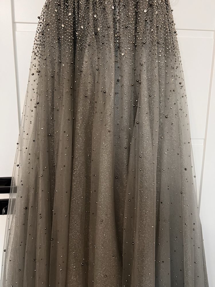 Rochie lunga noua stil printesa