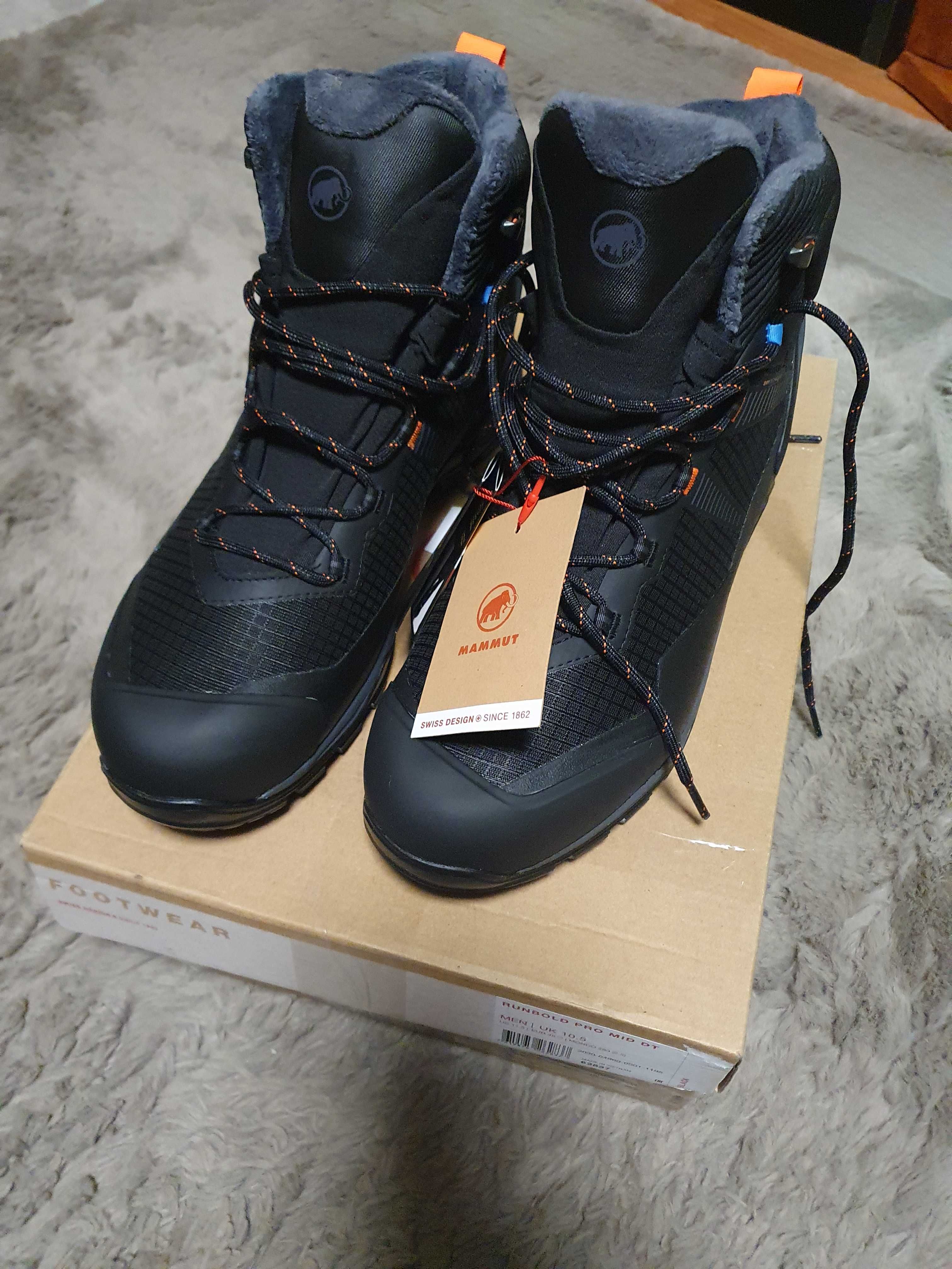 Ghete trekking Mammut Blackfinn 45