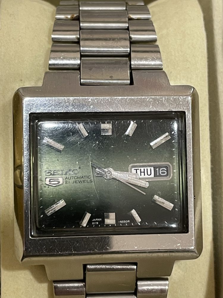 Seiko 5 Seiko LM