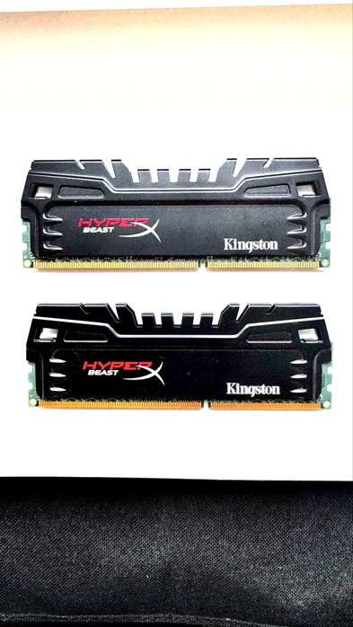 Kit ddr3 2x 4g Kingston HyperX Beast