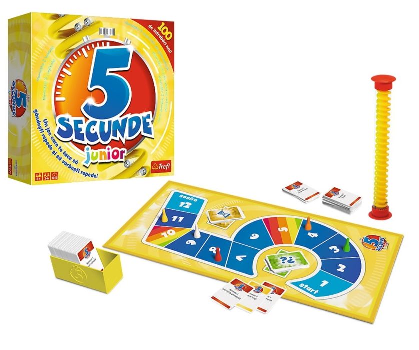Vând joc copii "5 Secunde", vârstă  6-9 ani