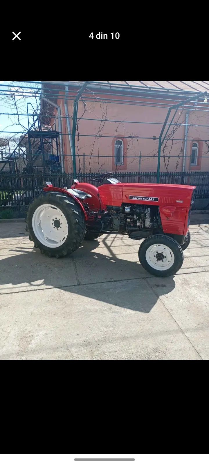Tractor universal 445 v vr viticol