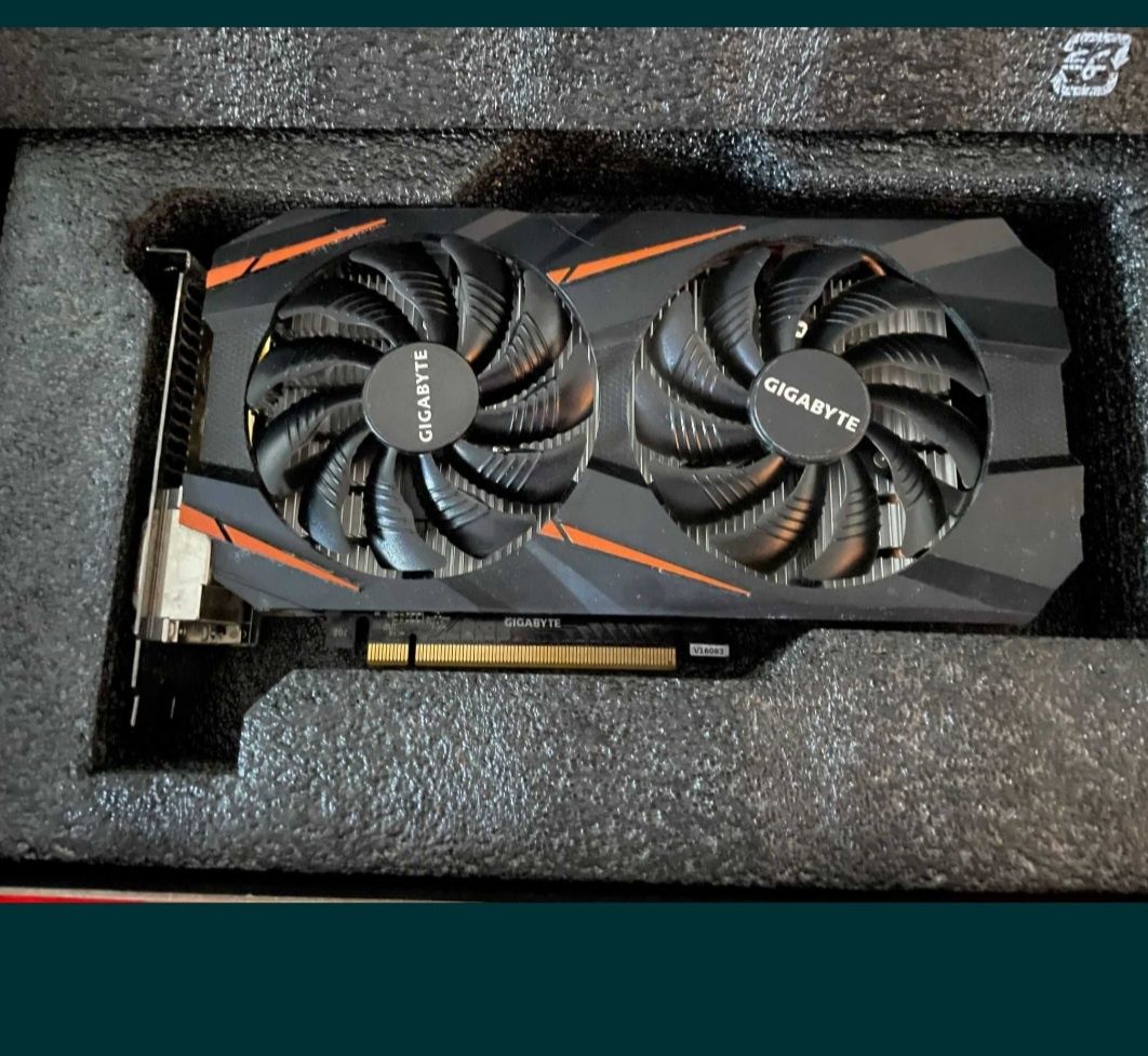 Placa video gtx 1060 6gb