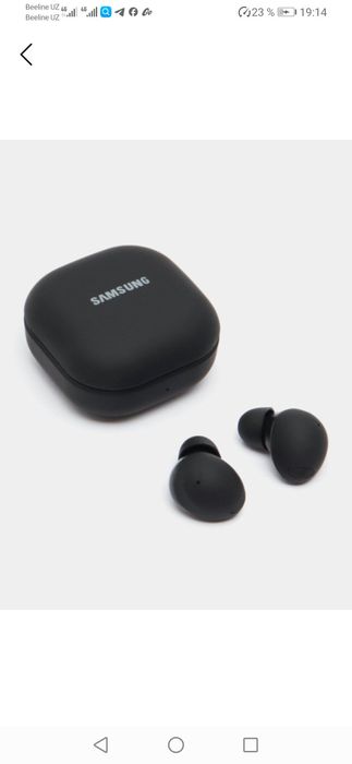 Наушники с шумоподавлением Samsung Galaxy Buds 2 pro, TWS наушники