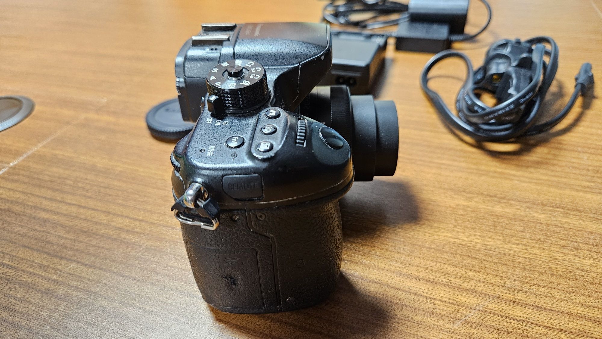 Panasonic Lumix GH4 + обектив LUMIX G Vario 12-32mm f/3.5-5.6 ASPH