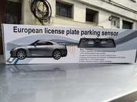 Suport Auto de Numar cu Senzori de parcare si Camera - PZ600L
