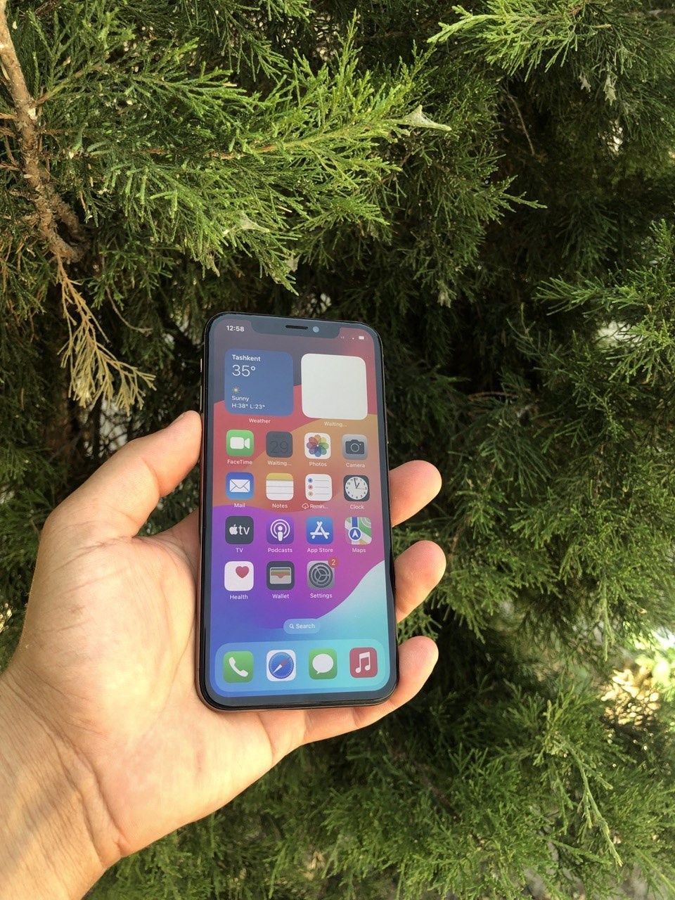 iPhone X 256 gb feys X