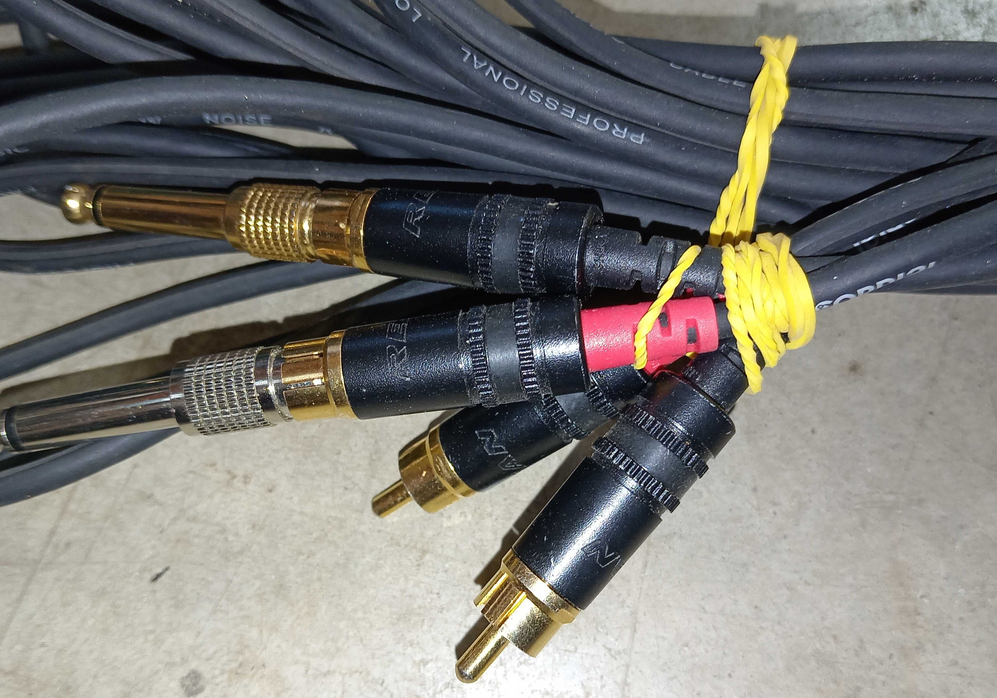 Diverse cabluri audio