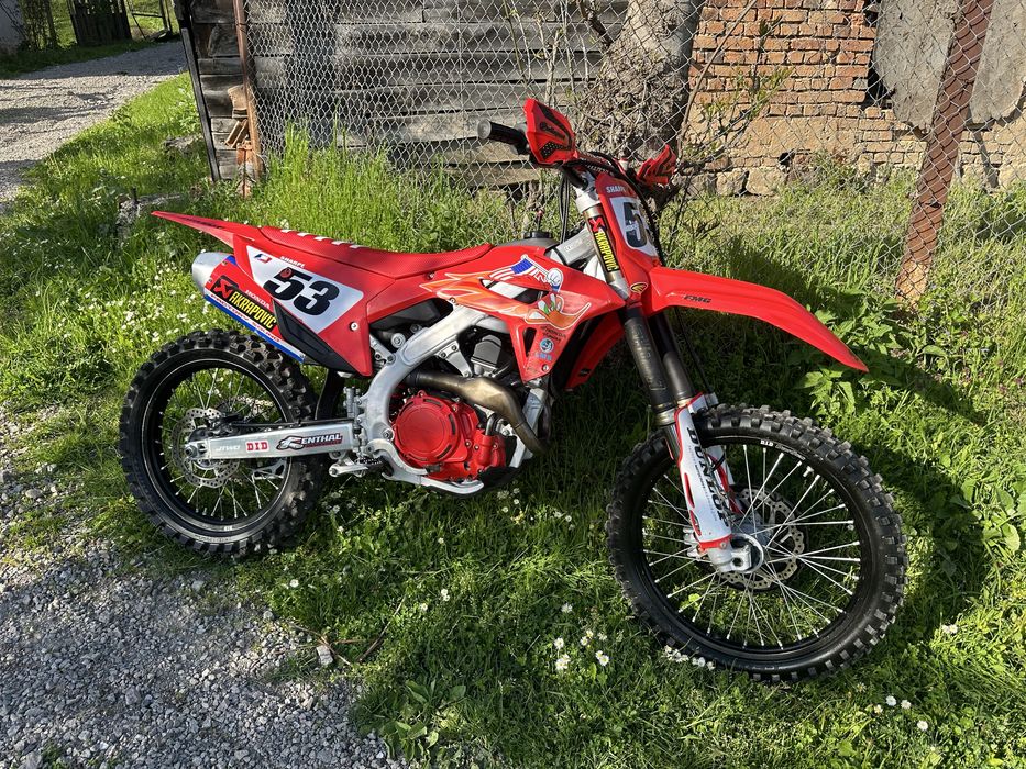 Honda CRF 450r hrc