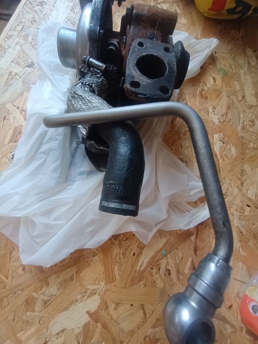 Turbina Garrett Actuator 1.6 TDCI 753420-3 (1.6 HDi / 1.6 TDCi)