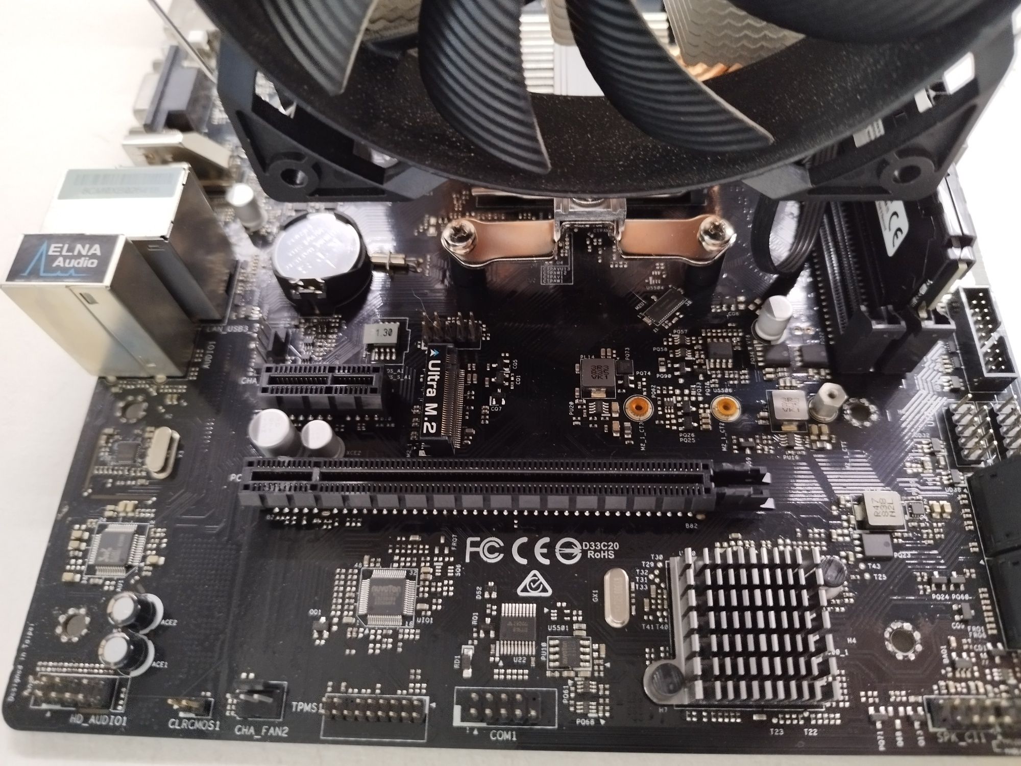 Ryzen 5 1600x Asrock A320M-HDV R2 Be Quiet Pure Rock 2 Рам