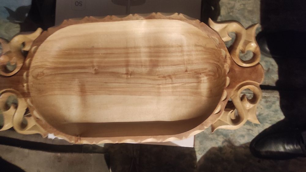 Ас табак для мяса комплект деревянных посуд