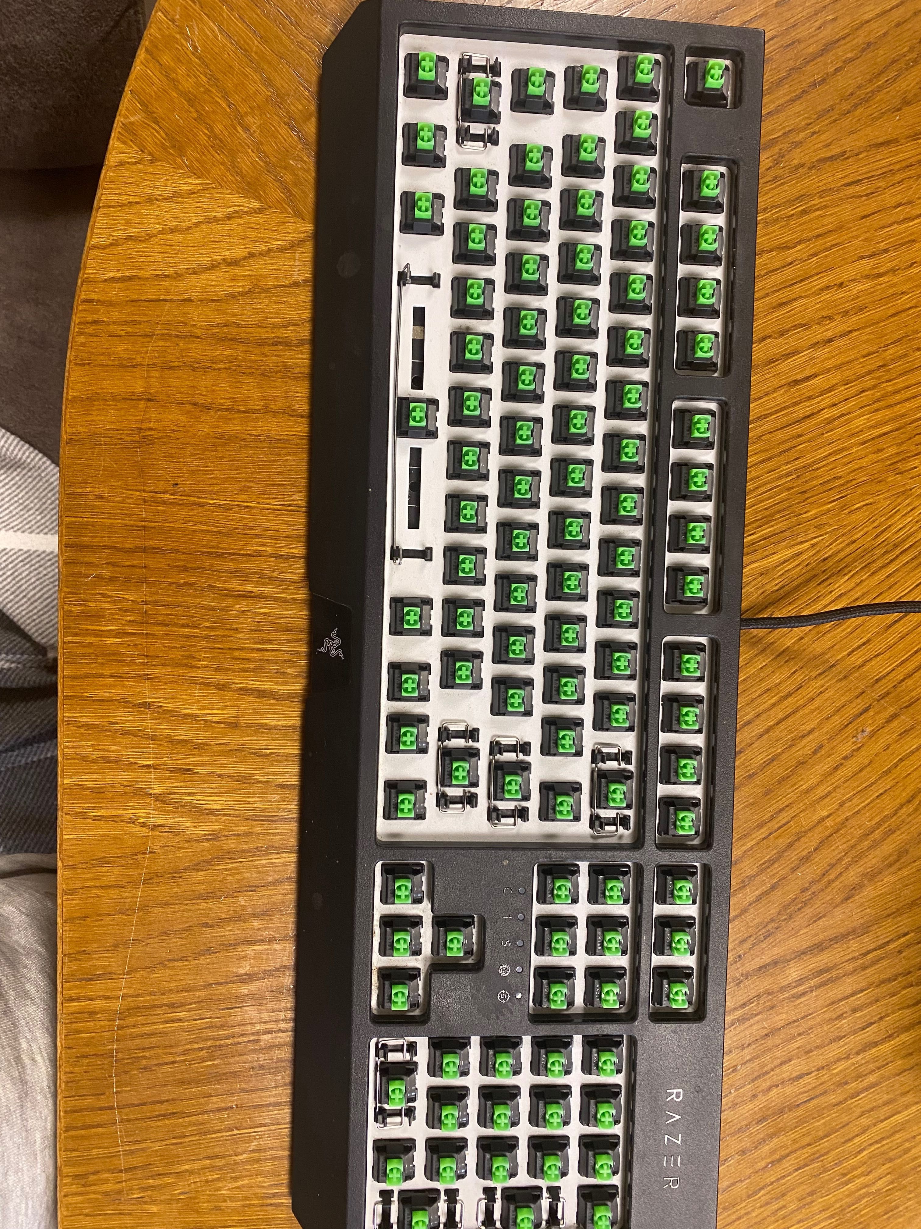 Клавиатура Razer  Blackwidow