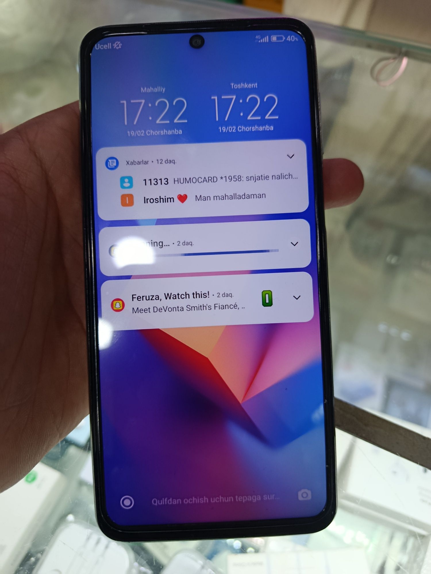 Redmi not 9S 64/4