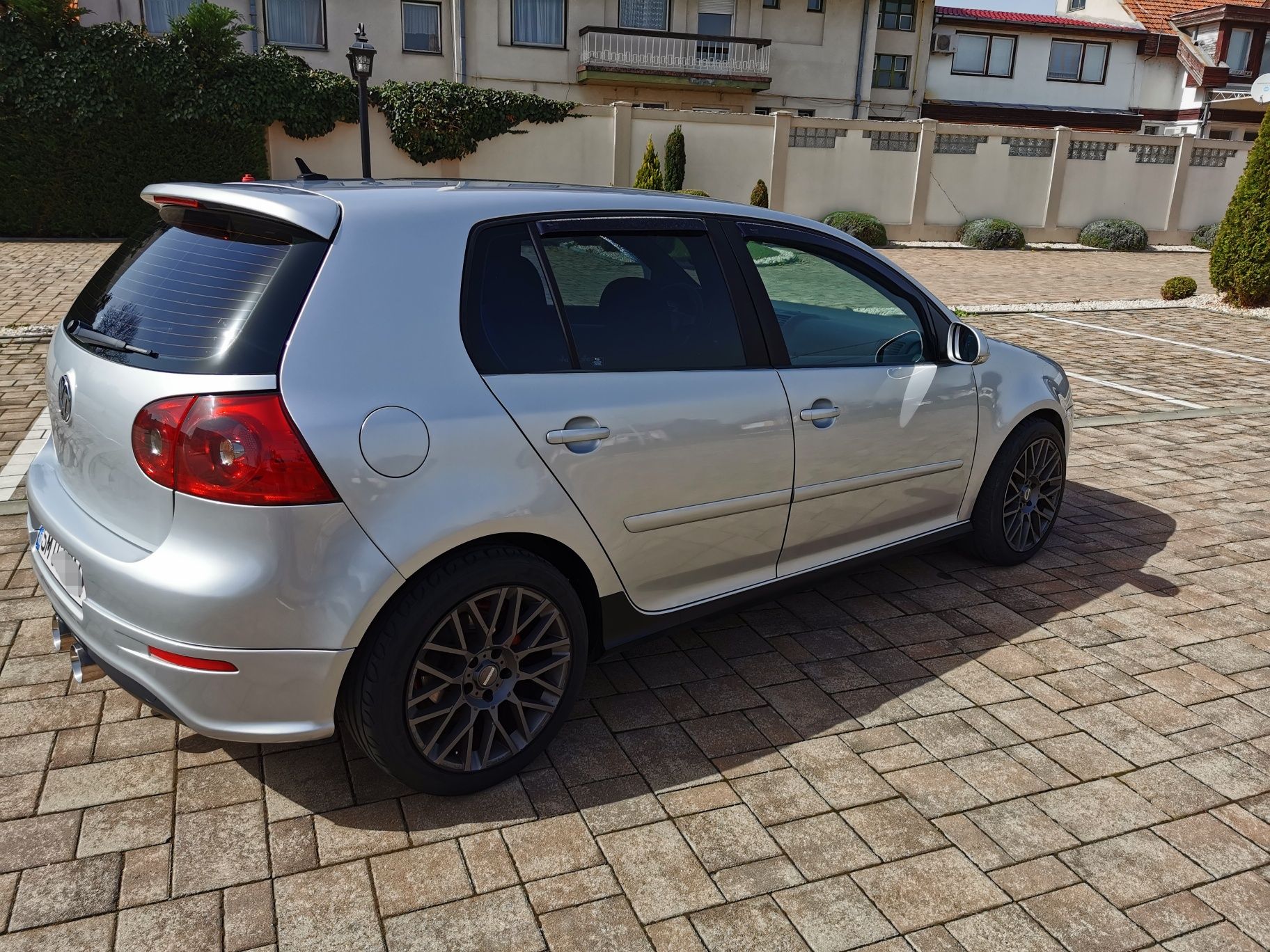 VW Golf V 1.9-TDI GTD