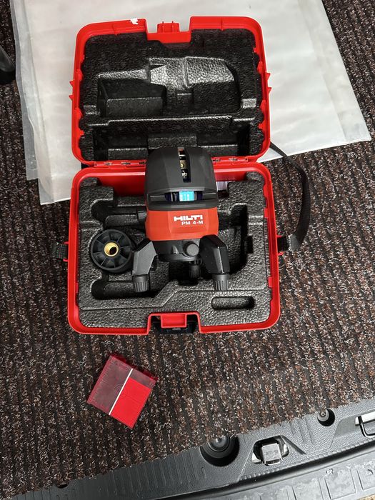 Laser Hilti PM 4M nou