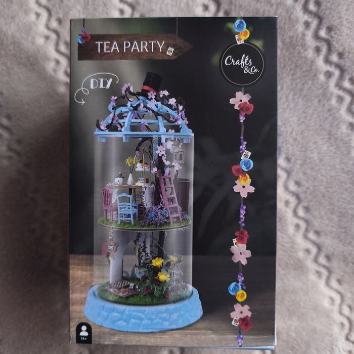 DIY Макет за сглобяване, конструктор, играчки, куклена къща, 3д пъзел