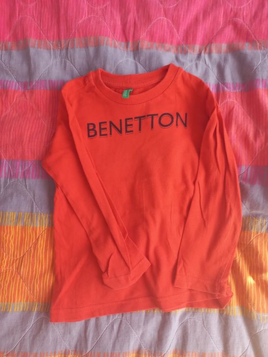 Детски блузи тънки бенетон